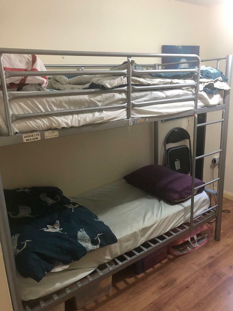used metal bunk beds